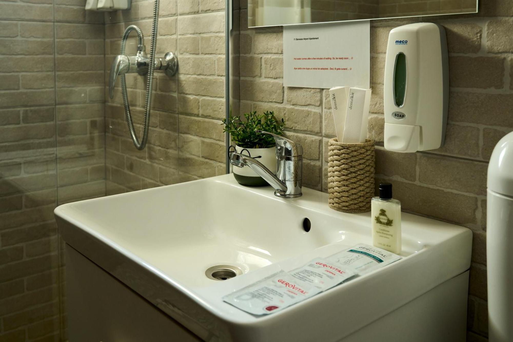 11 Baneasa Airport Apartament Bukurešť Exteriér fotografie